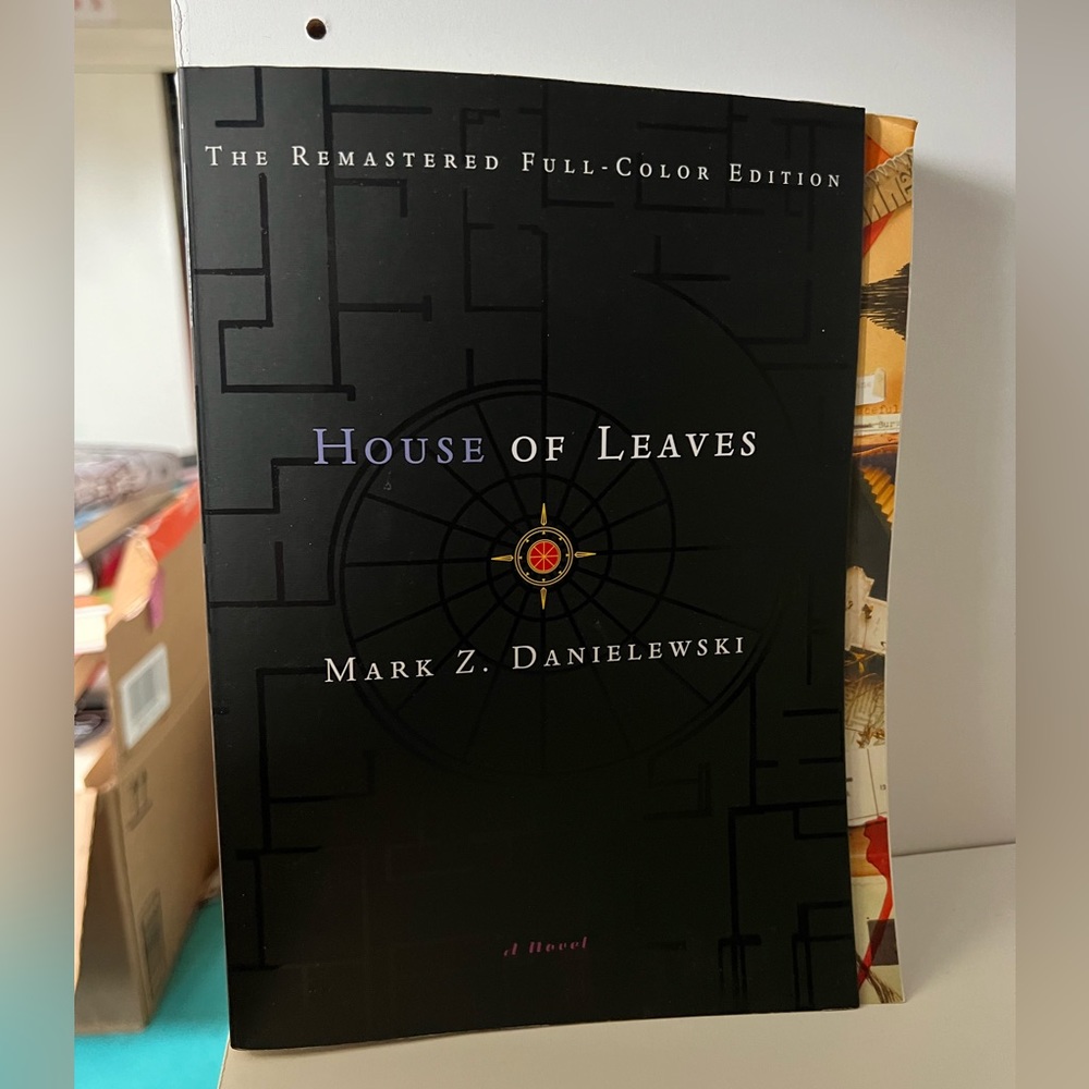 House of Leaves by Mark Z. Danielewski